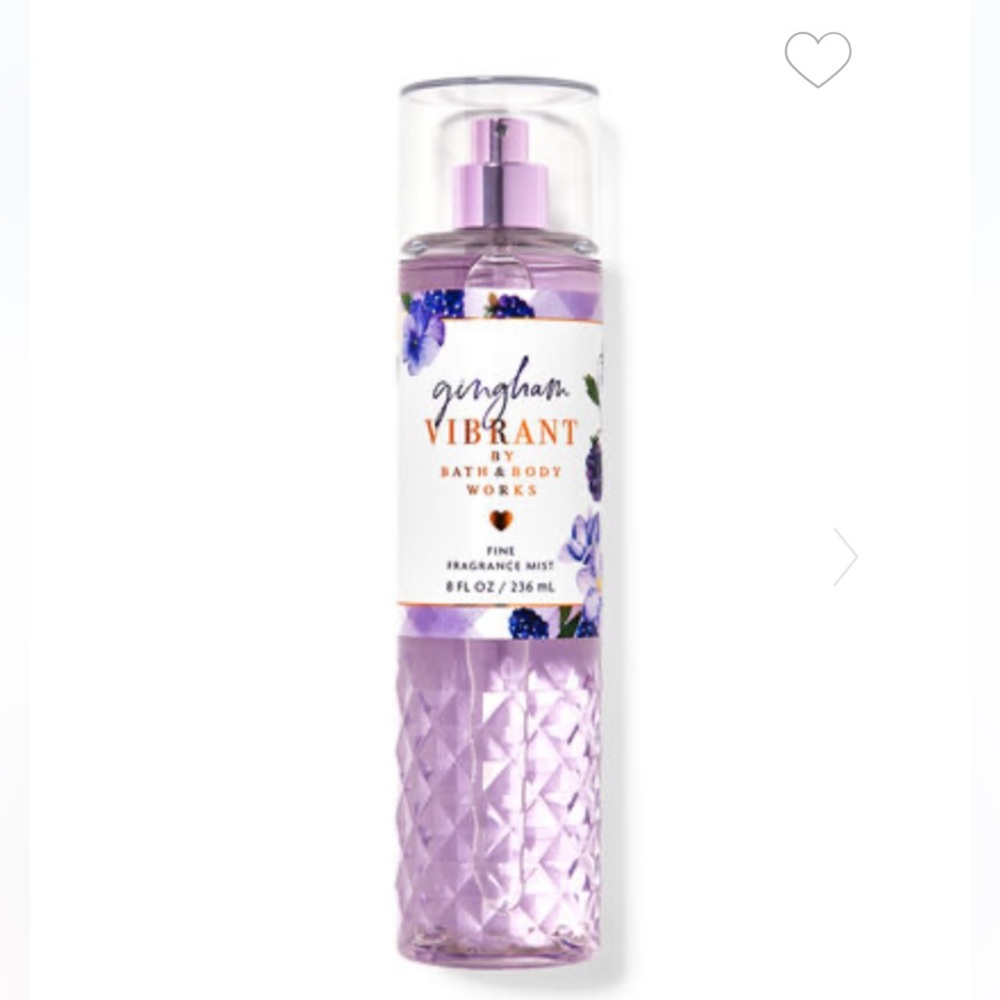 Gingham Vibrant Fine Fragrance Mist 8 FL OZ/ 236 ml by Bath & Body Works Mist